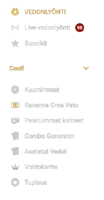 CoolBet vedonlyönti Suomessa